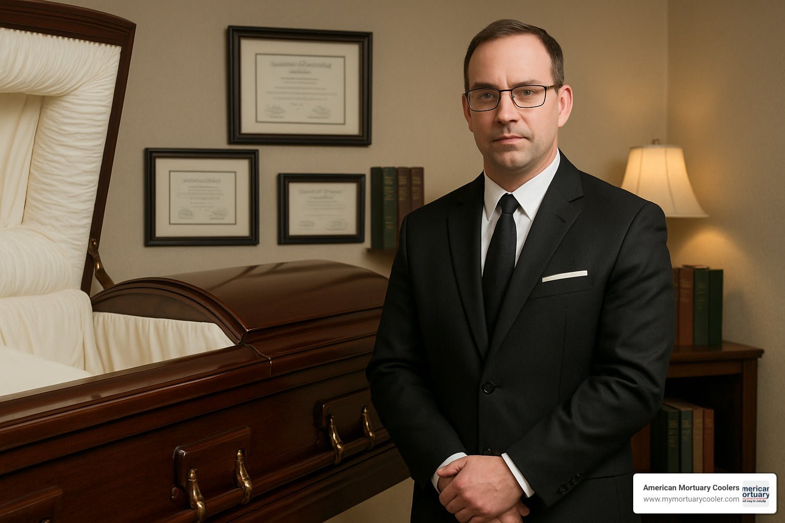 The Complete Guide to Mortician Requirements and Qualification Steps - American Mortuary Coolers & Equipments The Complete Guide to Mortician Requirements and Qualification Steps - American Mortuary Coolers & Equipments